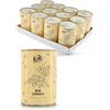 KoRo - Lenticchie marroni bio in scatola | 12 x 240 g