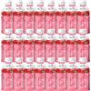Mogu Mogu Bevanda al succo di fragola con gelatina Nata de Coco, 320 ml (confezione da 24), bevanda rinfrescante tropicale thailandese da sorseggiare e masticare.