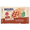 CAIYA Misura Fette Biscottate Fibrextra Integrali e Croccanti con Fibre Frumento e Avena 320g