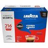 Generico 216 Capsule Caffè per Lavazza A Modo Mio Originali CREMA E GUSTO *