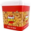 APERI SNACK Aperisnack® - AP03.041.04 - LOOPS PIZZA secchiello da 350 g - Snack di Mais,Anelli al gusto Pizza, non fritto e senza glutine. Snack salati e stuzzichini ideali per aperitivo e feste.