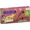 CAIYA Misura Fibrextra Crackers Salatini Integrali con Barbabietola e Carota Nera 385g