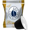 Caffè Borbone Respresso, Miscela Oro - 100 Capsule - Compatibili con le Macchine ad uso domestico Nespresso®* (1 confezione da 100)