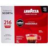 Generico 216 Capsule Caffè per Lavazza A Modo Mio Originali PASSIONALE - 4 Box da 54 *