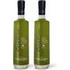TERRE DI LIDIA SAPORI E SAPERI DI PUGLIA Terre di Lidia - Olio extravergine di oliva - 2 bottiglie in vetro da 0,50 L (1 L) - Filiera corta, Campagna 2025/2026, Estratto a freddo - Varietà Coratina, Gusto intenso - Produzione 100% italiana