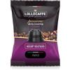 Generico 50 Capsule Lollo Caffè Compatibili Dolce Gusto Nescafè Miscela Nera - Imbustate Singolarmente Flowpack - Maggiore Freschezza