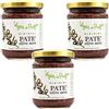 Voglia Di Puglia Pate Di Olive Nere In Olio Extravergine D'oliva 3 Pezzi 190g
