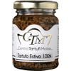 Centro Tartufi Molise Tartufo - Tartufo Nero Macinato 140 Gr - Tartufo Nero Estivo - Pregiato Tartufo Nero Tuber Aestivum - 70% Tartufo Fresco e 29% Olio EVO - 100% Made in Italy, Eccellenza Culinaria Italiana