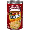 Chunky Campbell's Zuppa grossa, zuppa di pesce condita Old Bay, latta da 510 g