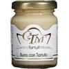 Centro Tartufi Molise Burro al Tartufo - Tartufo - Burro con Tartufo Bianco Pregiato, Tuber Magnatum Pico - 100% Made in Italy, Eccellenza Culinaria Italiana