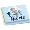 Generico Cioccolatini personalizzabili - Matrimonio - Compleanno - Nascita - Battesimo - Comunione - Cresima - Laurea - SENZA GLUTINE - Cioccolattini Personalizzati 30 pezzi (opzioni quantità) (Compleanno 8)