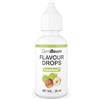 GymBeam Flavor Drops, Gocce Concentrate per Insaporire, Solubili in Acqua, Senza Calorie, Grassi, Carboidrati e Glutine, Adatti a Diabetici e Vegani (30 ml (Confezione da 1), hazelnut)