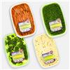 SAG Cesto mix gastronomia piemontese con Acciughe in salsa rossa, Salsa verde, Tomini al verde e insalata russa con tonno e verdure fresche (Confezione 4 pz. da Kg) - SAG