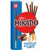 Zeus Party Mikado Cioccolato al Latte, Bastonicino Sottile e Croccante, Ricoperto di Gustoso Cioccolato al Latte, Pratico da mangiare e adatto per ogni occasione, 75g (3 Confezione da 75g)