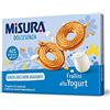 Misura Delizia Biscotti Con Yogurt 400G (Confezione da 6)