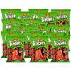 Generico 15 x 55g San Carlo Wacko's Conetti BBQ, Snack di Mais con Sapore Barbecue, Confezione da 15 Pacchetti, 55g per Pacchetto
