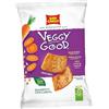 Generico 6 X 70g San Carlo Benessere Veggy Good Quadrotti con Carota, Lenticchie e Riso - Snack Vegano e Senza Glutine