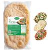 Valle del Crati ECCELLENZE GASTRONOMICHE Valle del Crati 6 Basi Pinsa Precotta Artigianale | Pinsa Pronta in 5 Minuti , Lunga Lievitazione , Prodotta in Calabria , Basi Pinsa da 250 grammi c.a.