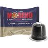 CAFFE' MORENO - 200 Capsule Compatibili per Nespresso, Gusto Forte e Corposo, Aroma ESPRESSO BAR, Cialde Compatibili per Macchine ad Uso Domestico Nespresso* da 6,5g
