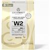 Callebaut - Glassa di Couverture Callets di Cioccolato Bianco - 2,5kg
