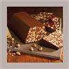 Lucgel Blocco da Taglio Artigianale di Gianduia Classico con Nocciole Piemonte Igp intere - 2 Kg -