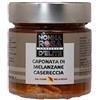 Generico Caponata di Melanzane Casereccia - Prodotto Artigianale tipico Siciliano - Olio d'Oliva EVO - Senza Conservanti - 240 grammi