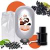 JAS Juicy And Sparkling JAS Juicy & Sparkling ARANCIONE APERITIVO SPRITZ Classico + Top Dispenser + Ice Bag Kit Completo | Cocktail alla Spina Pronto da Bere Premiscelato Fustino MINIKEG alla Spina 3 LT. (20 porzioni)