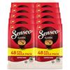 Senseo Classic/Classico, Intenso e Pastoso, 10 Confezioni x 48 Cialde di caffè