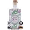 RH9 SHORI Passion Fruit e Mango Premium Gin 70 Cl Artigianale Italiano Silver World Gin Awards 2024-4 Premi Internazionali - Gin Artigianali