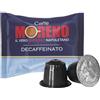 CAFFE' MORENO - 100 Capsule Caffè Dek, Compatibili con Nespresso*, Miscela Decaffeinato Espresso, Dolcezza e Aroma, Cialde Compatibili per Macchine ad Uso Domestico Nespresso* da 6,5g
