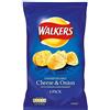 Walkers Patatine - Formaggio E Cipolla (6X25g) (Confezione da 6)
