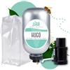 JAS Juicy And Sparkling JAS Juicy & Sparkling HUGO Spritz ai Fiori di Sambuco + Top Dispenser + Ice Bag Kit Completo | Cocktail alla Spina Pronto da Bere Premiscelato Fustino MINIKEG alla Spina 3 LT. (20 porzioni)