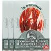 7 BELLOTAS 7B PREMIUM Prosciutto Race Iberica al 50% | Realizzato da Suini Iberici Nutriti con Cereali e Processo di Cottura Naturale | Jamon De Cebo De Campo Iberica Spagnolo | 36 Mesi (Affettato 3 X 80 gr.)