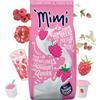Fraix Mimi mix latte yogurt lampone bevanda in polvere 2 x 400 g, solubile in latte caldo e freddo, mix di latte con sapore di raspberry, polvere per latte con ottima solubilità