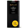 TERRE DI LIDIA SAPORI E SAPERI DI PUGLIA Terre di Lidia - Olio extravergine di oliva - 1 Latta da 5 L - Filiera corta, Campagna 2025/2026, Estratto a freddo - Varietà Ogliarola, Gusto Delicato - Produzione 100% italiana