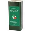 L'Avvocato Olio extravergine di oliva L'Avvocato - 1 Latta da 5 L - 100% Italiano, Estratto a Freddo, Gusto medio Intenso
