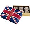 Charbonnel et Walker 70g Union Jack Latte Sale Marino Tartufi Caramello