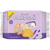 Generico 3 X BauIi Pandorì Mini Pandorino al Miele con Zucchero a Velo 150g Ideale per grandi e piccini prodotto dolciario da forno