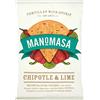 Manomasa Tortilla Chips - Chipotle E Calce (160g) (Confezione da 2)