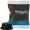 CAFFÈ TORALDO | Compatibile A Modo Mio* | Caffè Selezionato, Tostato e Torrefatto in Italia | Eccellenza del Caffè Napoletano (400 Capsule, Miscela Dek)
