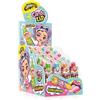 Joygum JohnyBee Candy Lip Lecca Lecca a Forma di Rossetto Gusto Frutta Espositore da 24 Rossetti