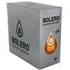 BOLERO Drinks 24 bustine da 9 grammi gusto MANGO - Preparato istantaneo per Bevande con Stevia e Vitamina C e Senza Zucchero