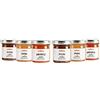 LAZZARIS DAL 1901 Lazzaris 1901 - Salse monodose assortire 50g: Salsa di Pere, di Arance e di Fichi da abbinare ai formaggi o Carni - 6 vasi