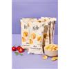 KoRo - Chips di lenticchie con pomodoro e rosmarino bio 7 x 100 g - vegan - da agricoltura biologica - gustosa alternativa alle patatine