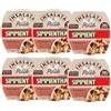 MENDOSA 6X Confezioni per Simmenthal Piccante Insalata di Petto di Pollo con Fagiolini Cannellini, Mais e Fagioli Rossi, 6 Lattine da 160 gr