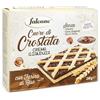 CAIYA Falcone Cuore di Crostata con Farcitura di Crema alla Gianduia con Farina di Riso 240gr