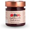 Fattoria Pupo Confettura extra di Frutti di bosco 100% Naturale raccolti in Sila - 4 Vasetti per confezione