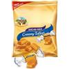 Zamfoods Caramelle originali senza zucchero, burro, caramello, 80 g e morbidi caramelli cremosi 80 g, caramelle e dolci adatti ai diabetici, senza sensi di colpa, senza zucchero (1 sacchetto da 80 g, caramello