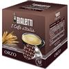 Bialetti 192 Capsule Alluminio Bialetti Mokespresso I Caffe' D'Italia Orzo