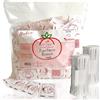 20Tipici Zucchero & Proverbi - 200 Bustine Monodose Da Gr 5 con Frasi & Citazioni Italiane Bianco Finissimo - Bustine Monodose +100 Palettine caffè Incartate - Made in Italy (KIT: 1 Kg + Palettine)
